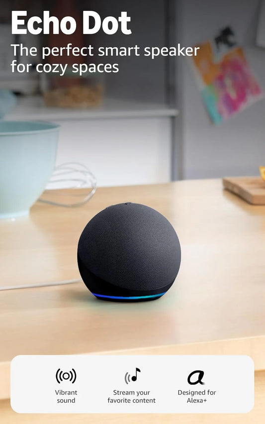 Echo Dot Charcoal