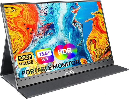 MNN 15.6" 1080P Portable Monitor